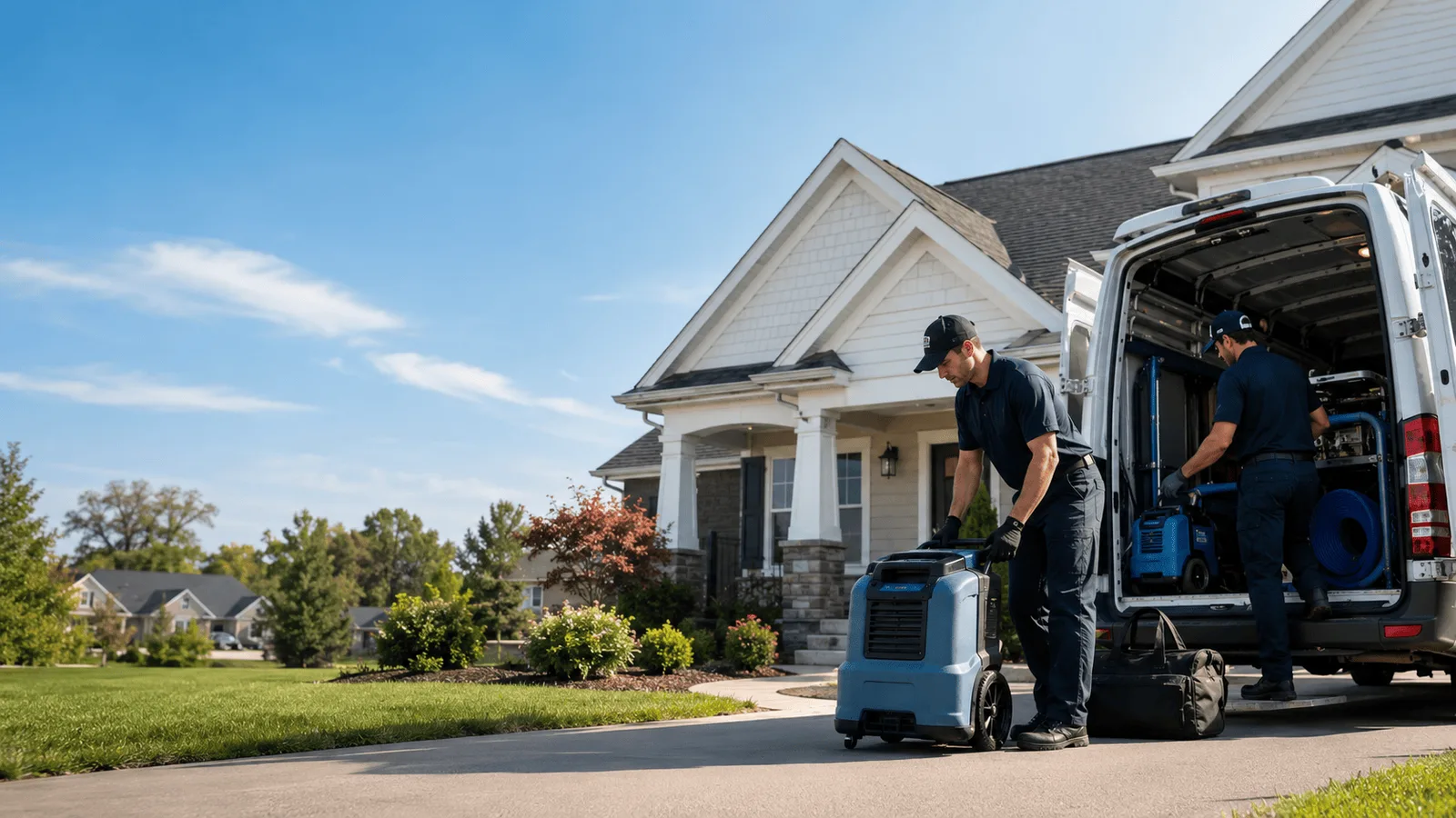 Mold Remediation in Princeton, CA